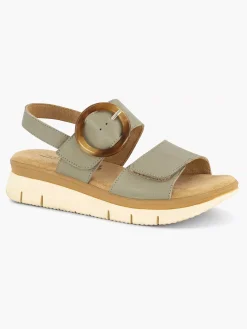 Medicus Groene Comfort Sandaal-Dames Comfort Schoenen