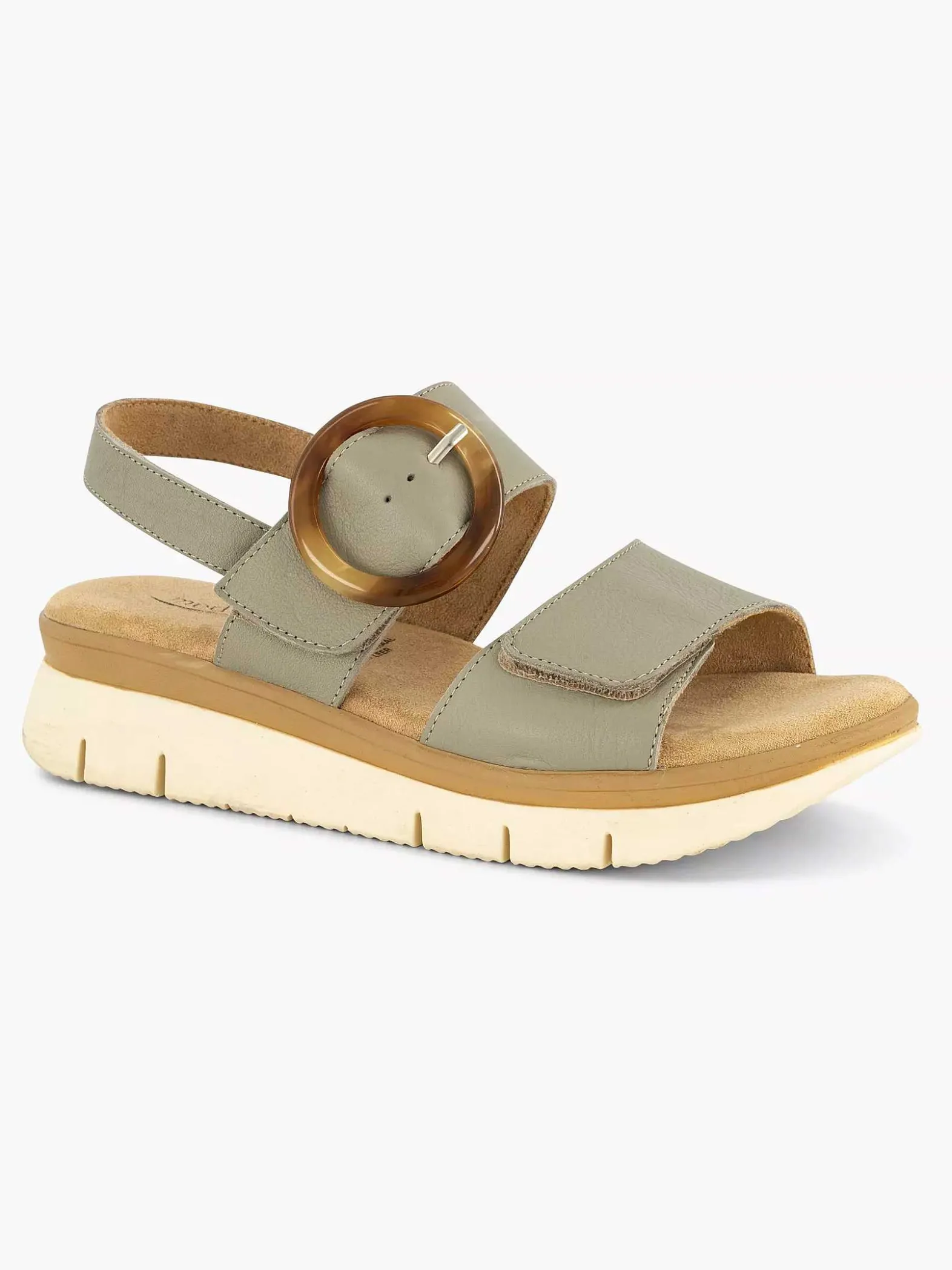 Medicus Groene Comfort Sandaal-Dames Comfort Schoenen