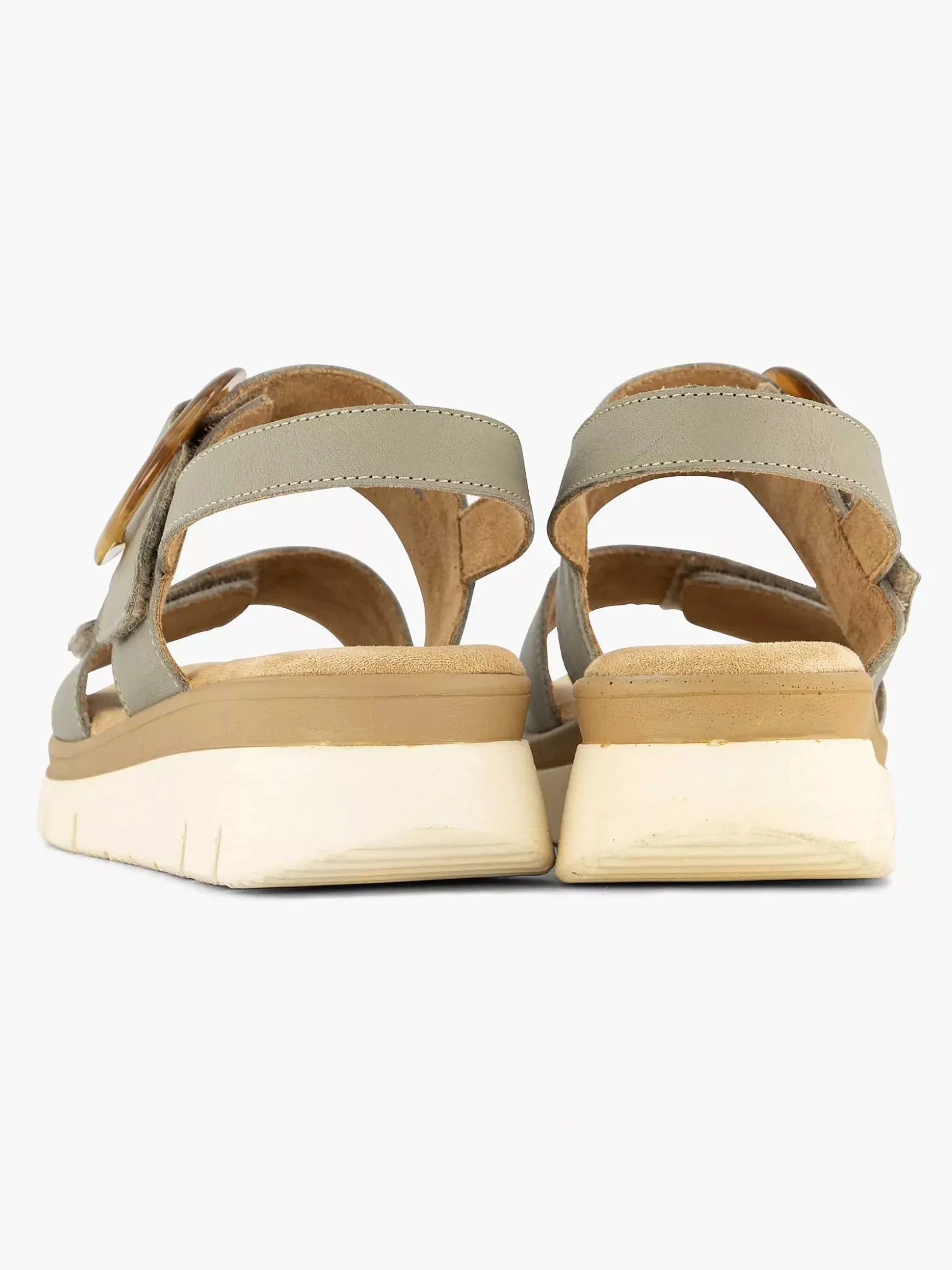 Medicus Groene Comfort Sandaal-Dames Comfort Schoenen