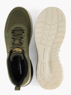 Skechers Groene Fresh - Air - Cedro-Heren Sneakers