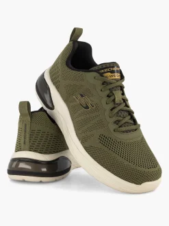 Skechers Groene Fresh - Air - Cedro-Heren Sneakers