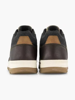 Memphis One Groene Hoge Sneaker-Heren Sneakers