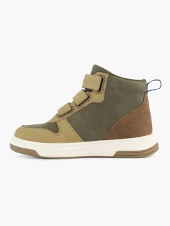 Vty Groene Hoge Sneaker-Kinderen Jongensschoenen