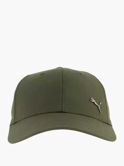 Puma Groene Metal Cat Cap-Dames Online Exclusive Accessoires