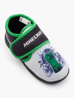 Minecraft Groene Pantoffel-Kinderen Jongensschoenen