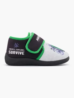 Minecraft Groene Pantoffel-Kinderen Jongensschoenen