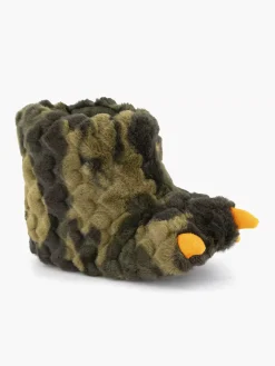 Vty Groene Pantoffel Poot-Kinderen Babyschoenen