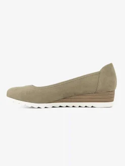 Graceland Groene Pump Sleehak-Dames Pumps