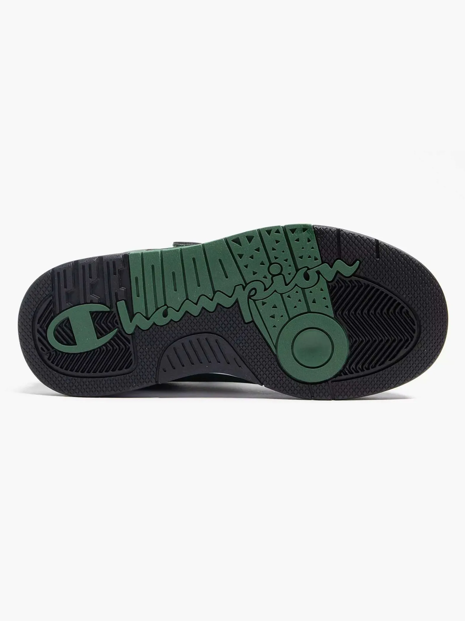 Champion Groene Rebound Heritage B Gs Low Cut-Kinderen Jongensschoenen