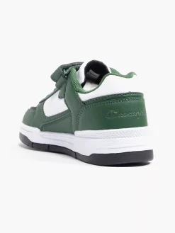Champion Groene Rebound Heritage B Gs Low Cut-Kinderen Jongensschoenen