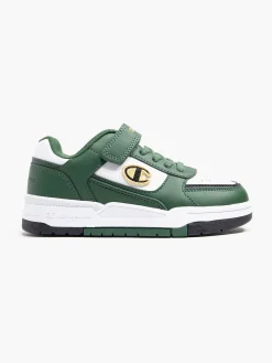 Champion Groene Rebound Heritage B Gs Low Cut-Kinderen Jongensschoenen