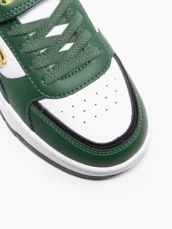 Champion Groene Rebound Heritage B Gs Low Cut-Kinderen Jongensschoenen