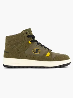 Champion Groene Rebound Mid Winterized-Heren Sneakers