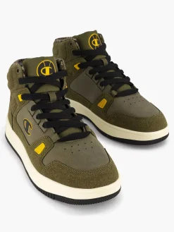 Champion Groene Rebound Mid Winterized-Heren Sneakers