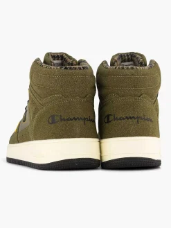 Champion Groene Rebound Mid Winterized-Heren Sneakers