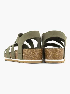Esprit Groene Sandaal-Dames Sandalen
