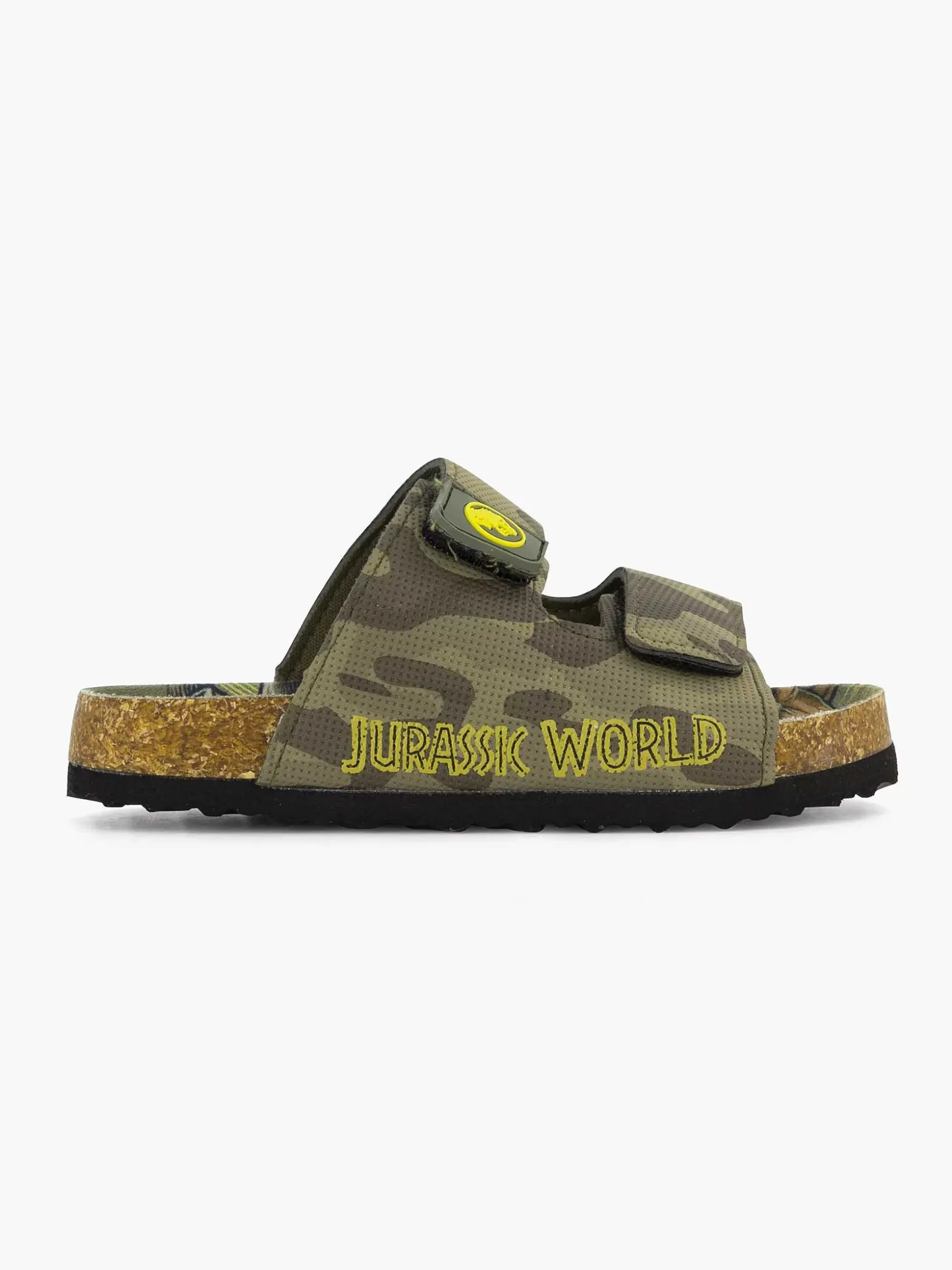 Jurassic World Groene Slipper-Kinderen Jongensschoenen