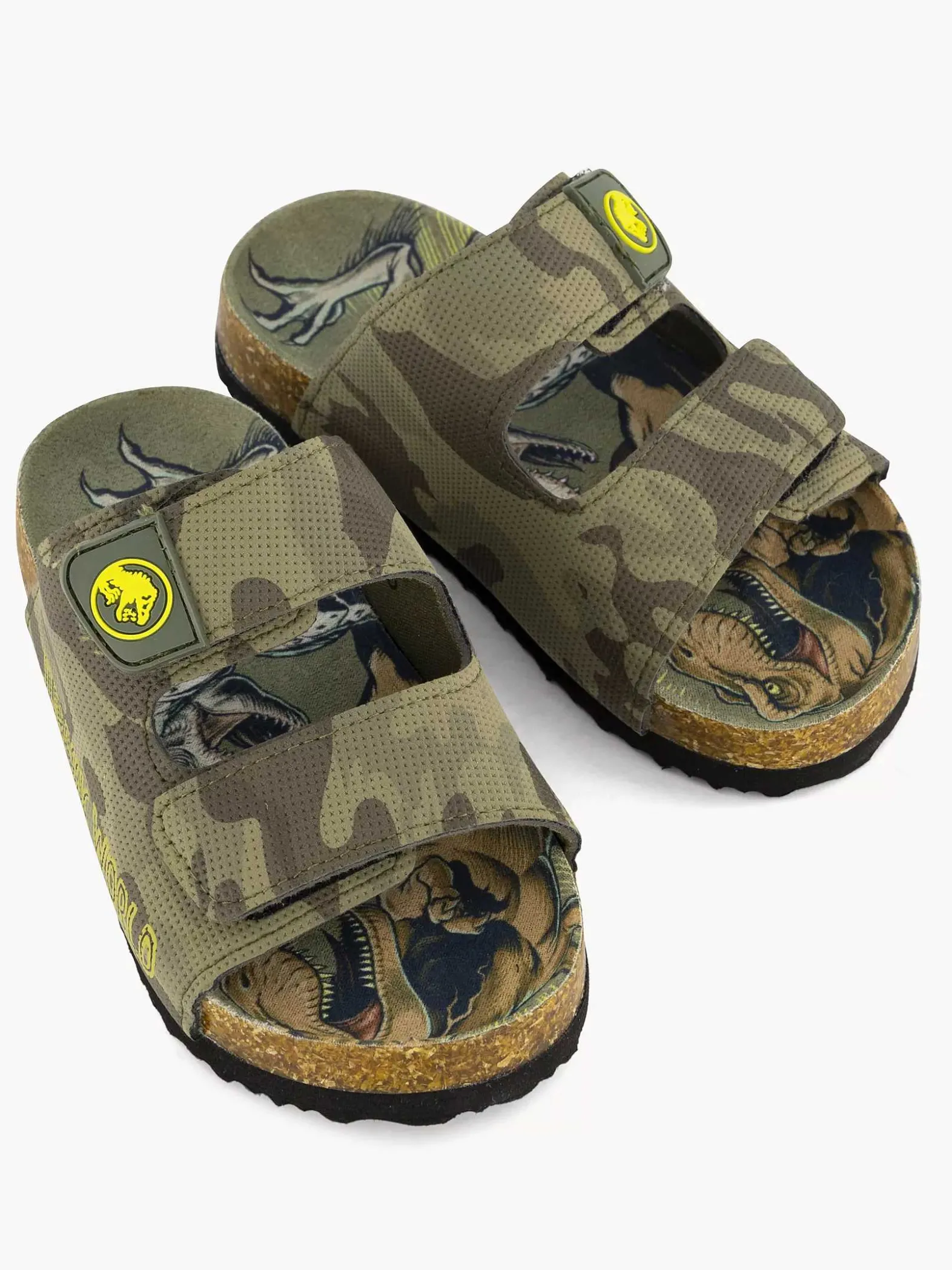Jurassic World Groene Slipper-Kinderen Jongensschoenen