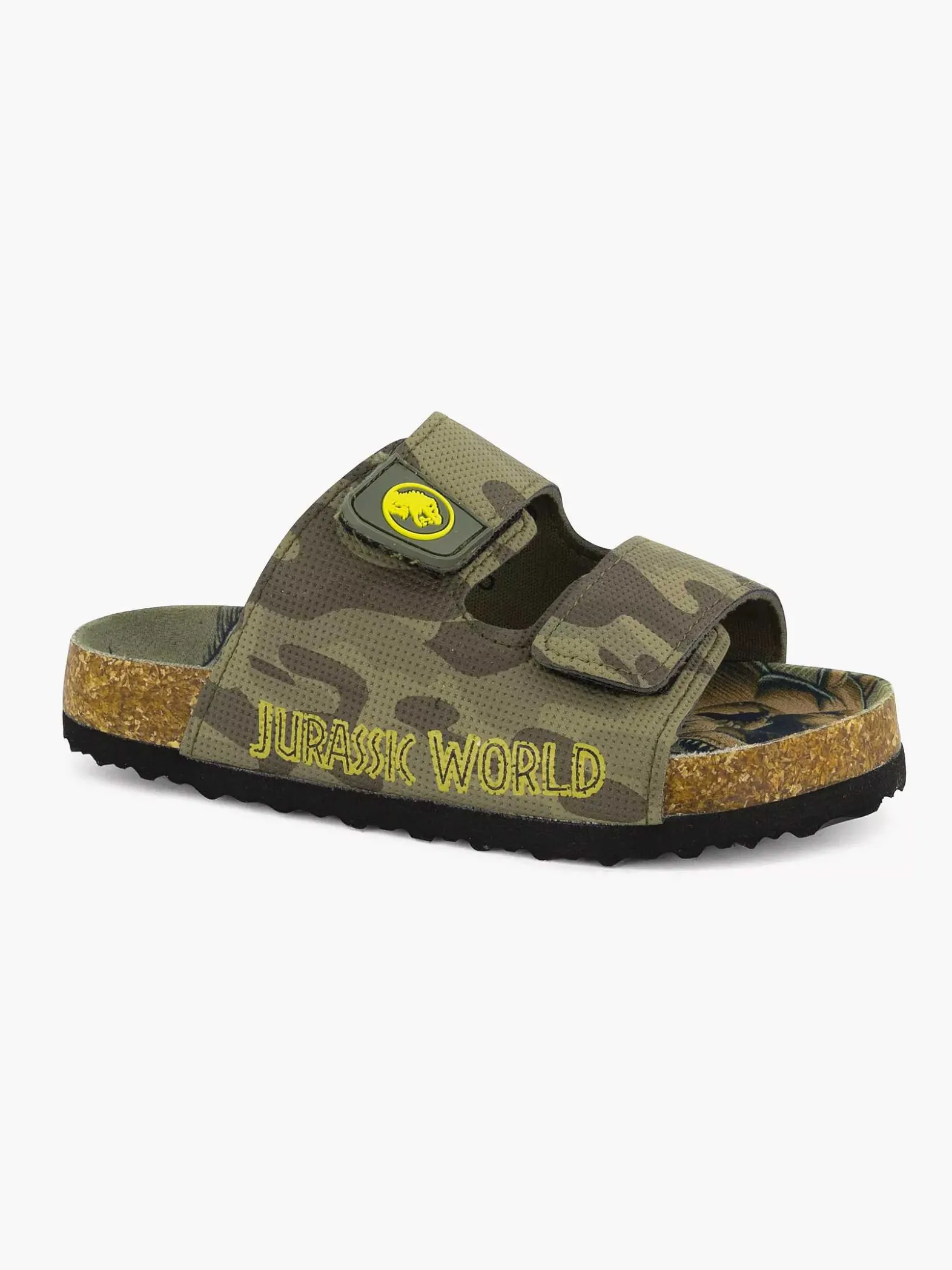 Jurassic World Groene Slipper-Kinderen Jongensschoenen