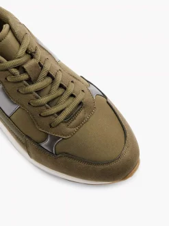 Graceland Groene Sneaker-Dames Sneakers