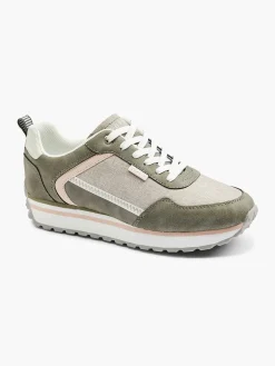 Esprit Groene Sneaker-Dames Sneakers