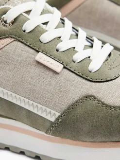 Esprit Groene Sneaker-Dames Sneakers