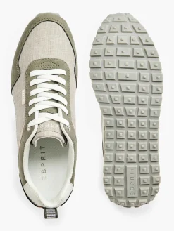 Esprit Groene Sneaker-Dames Sneakers