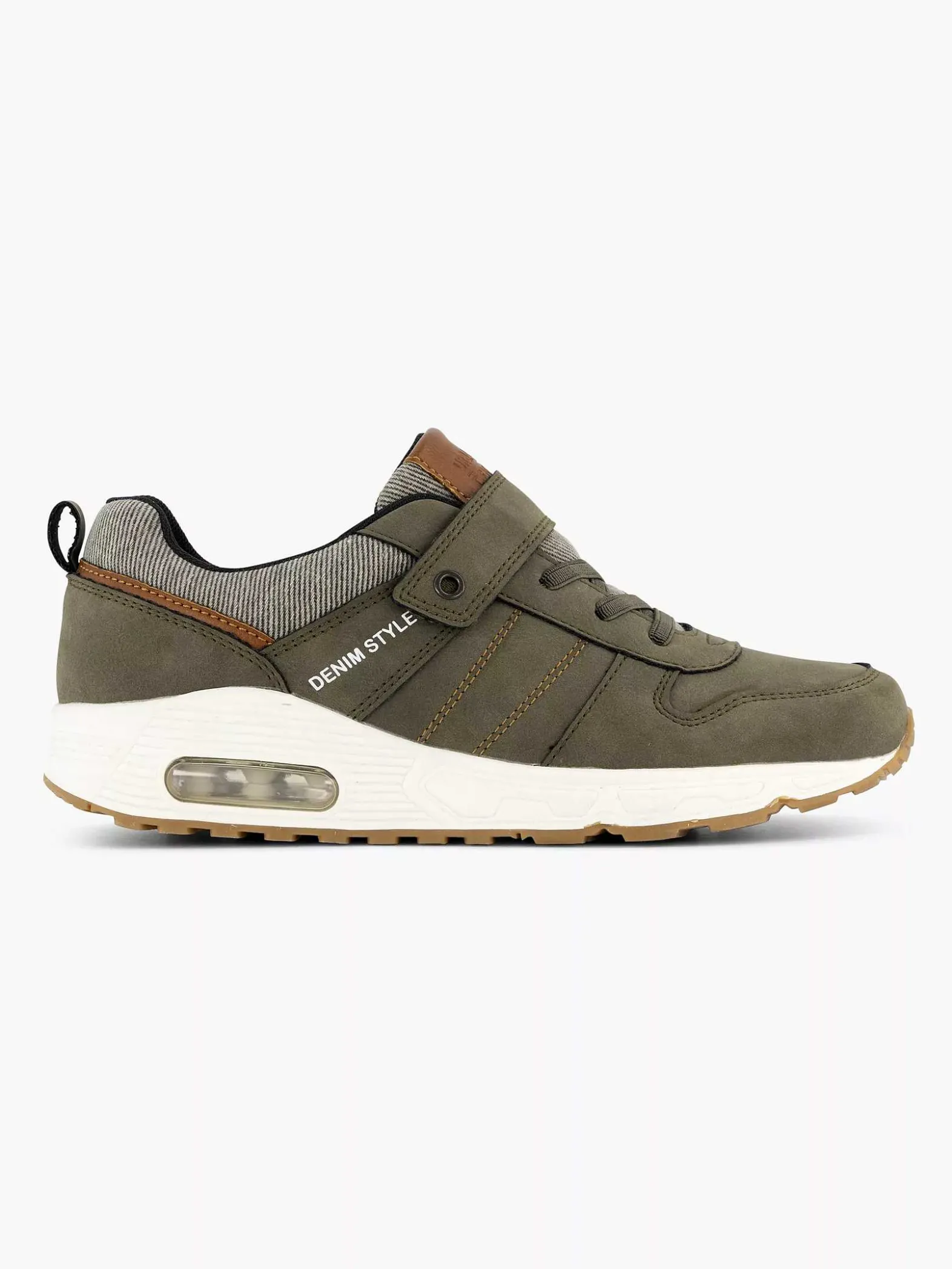 Vty Groene Sneaker-Kinderen Jongensschoenen
