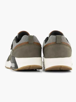 Vty Groene Sneaker-Kinderen Jongensschoenen