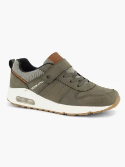 Vty Groene Sneaker-Kinderen Jongensschoenen