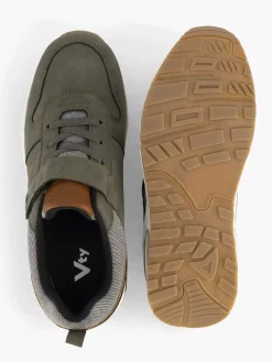Vty Groene Sneaker-Kinderen Jongensschoenen