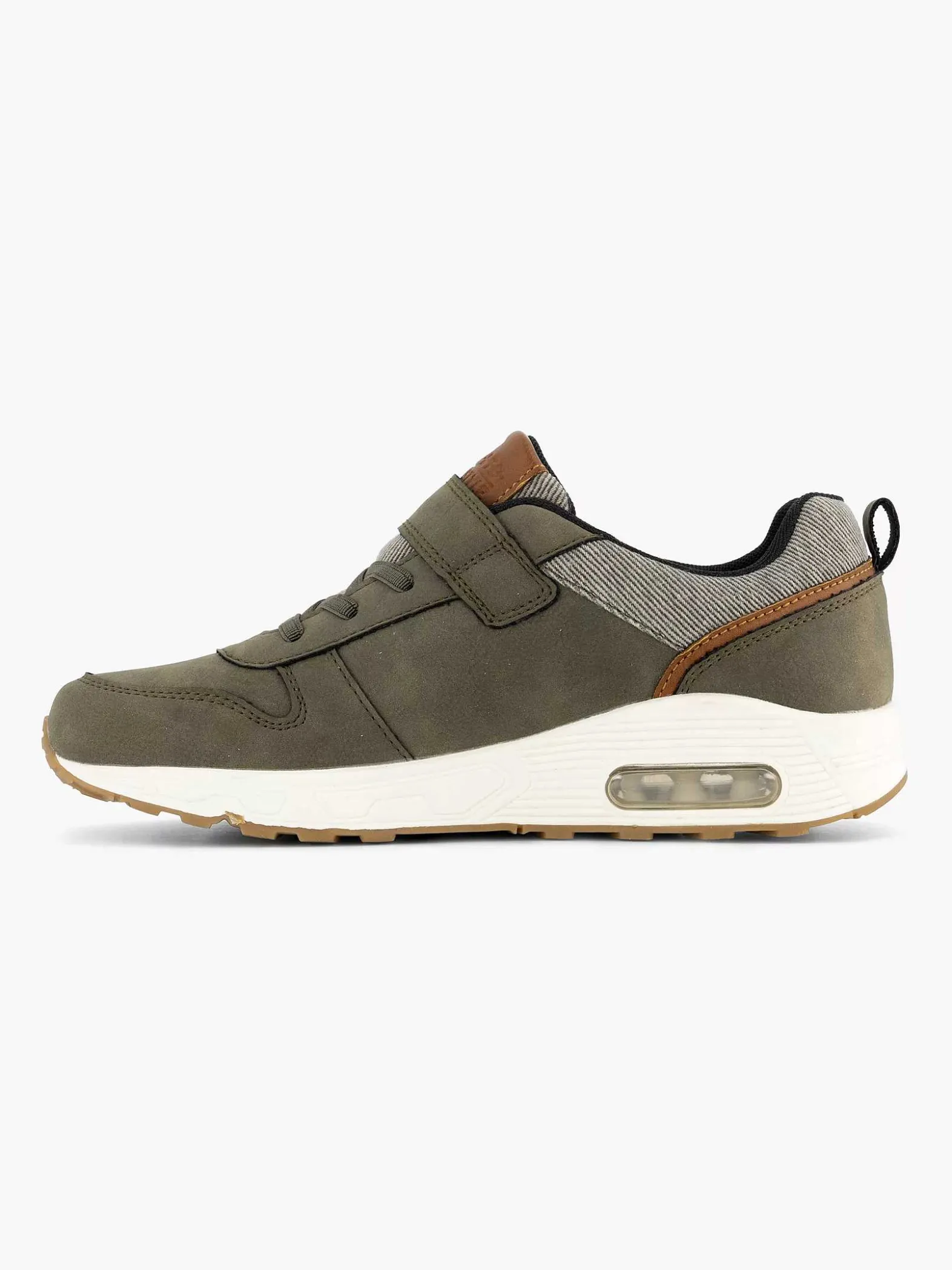 Vty Groene Sneaker-Kinderen Jongensschoenen
