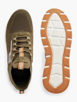 Venice Groene Sneaker-Heren Sneakers