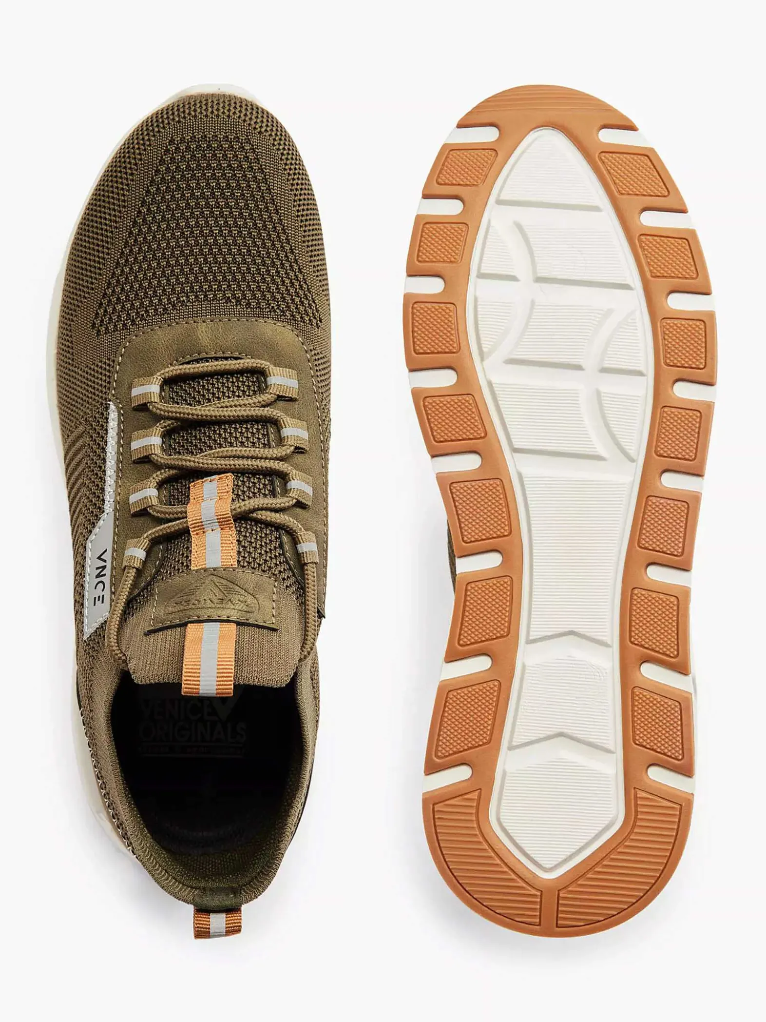 Venice Groene Sneaker-Heren Sneakers