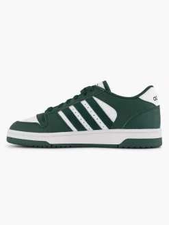 adidas Groene Sneaker Break Start J-Kinderen Jongensschoenen