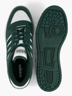 adidas Groene Sneaker Break Start J-Kinderen Jongensschoenen