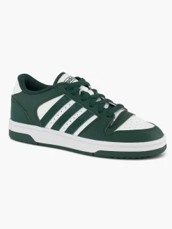 adidas Groene Sneaker Break Start J-Kinderen Jongensschoenen
