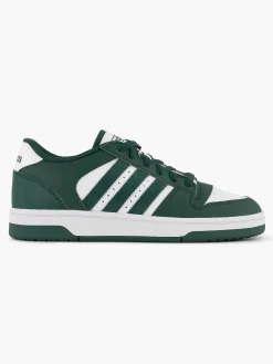 adidas Groene Sneaker Break Start J-Kinderen Jongensschoenen