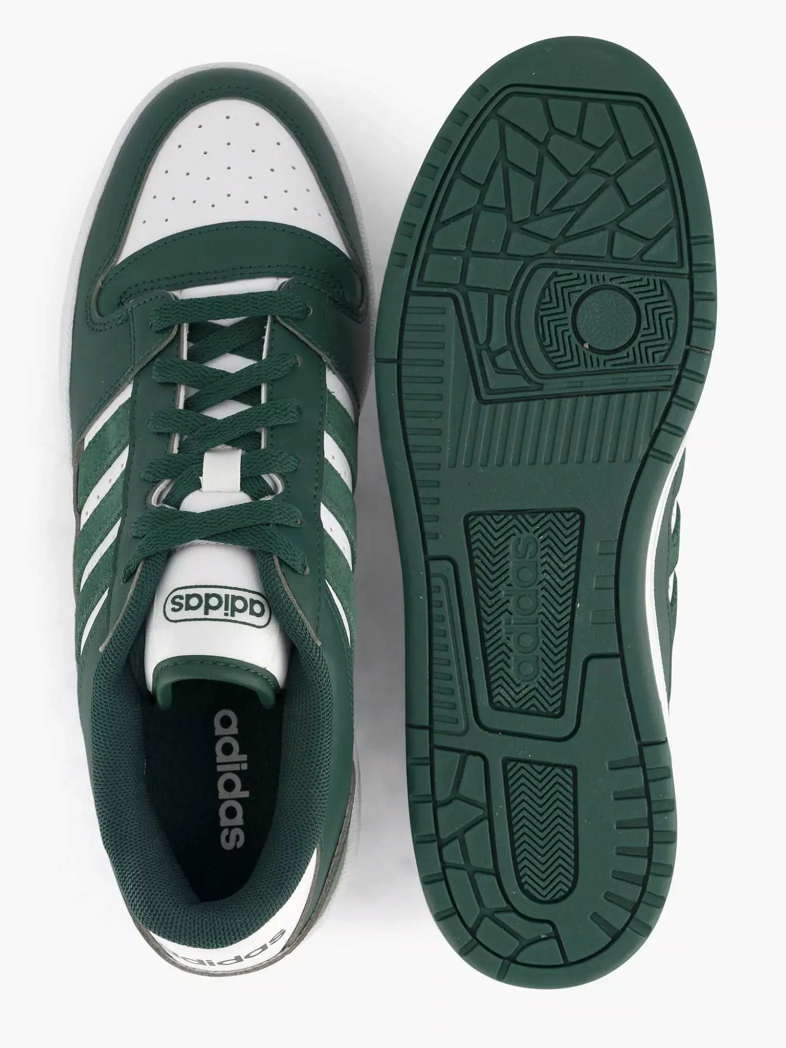 adidas Groene Sneaker Break Start Low-Heren Sneakers