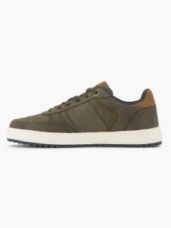 Memphis One Groene Sneaker Memory Foam-Heren Sneakers