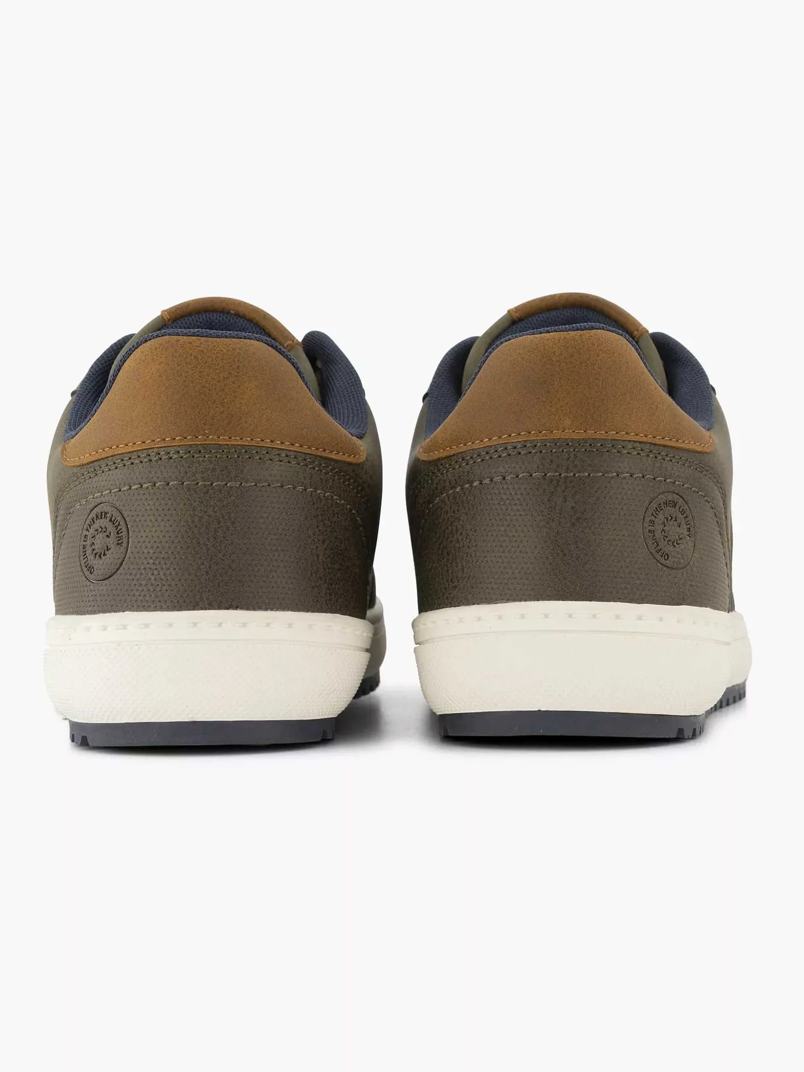 Memphis One Groene Sneaker Memory Foam-Heren Sneakers