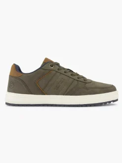 Memphis One Groene Sneaker Memory Foam-Heren Sneakers
