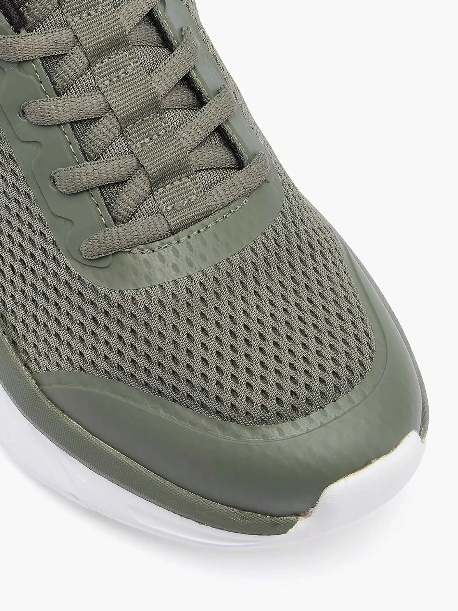Skechers Groene Sneaker Swift Fit - Hands Free Premium Cushioning-Dames Sneakers