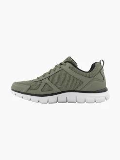 Skechers Groene Track - Scloric-Heren Sneakers