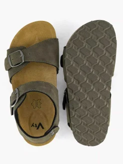 Vty Khaki Sandaal-Kinderen Jongensschoenen