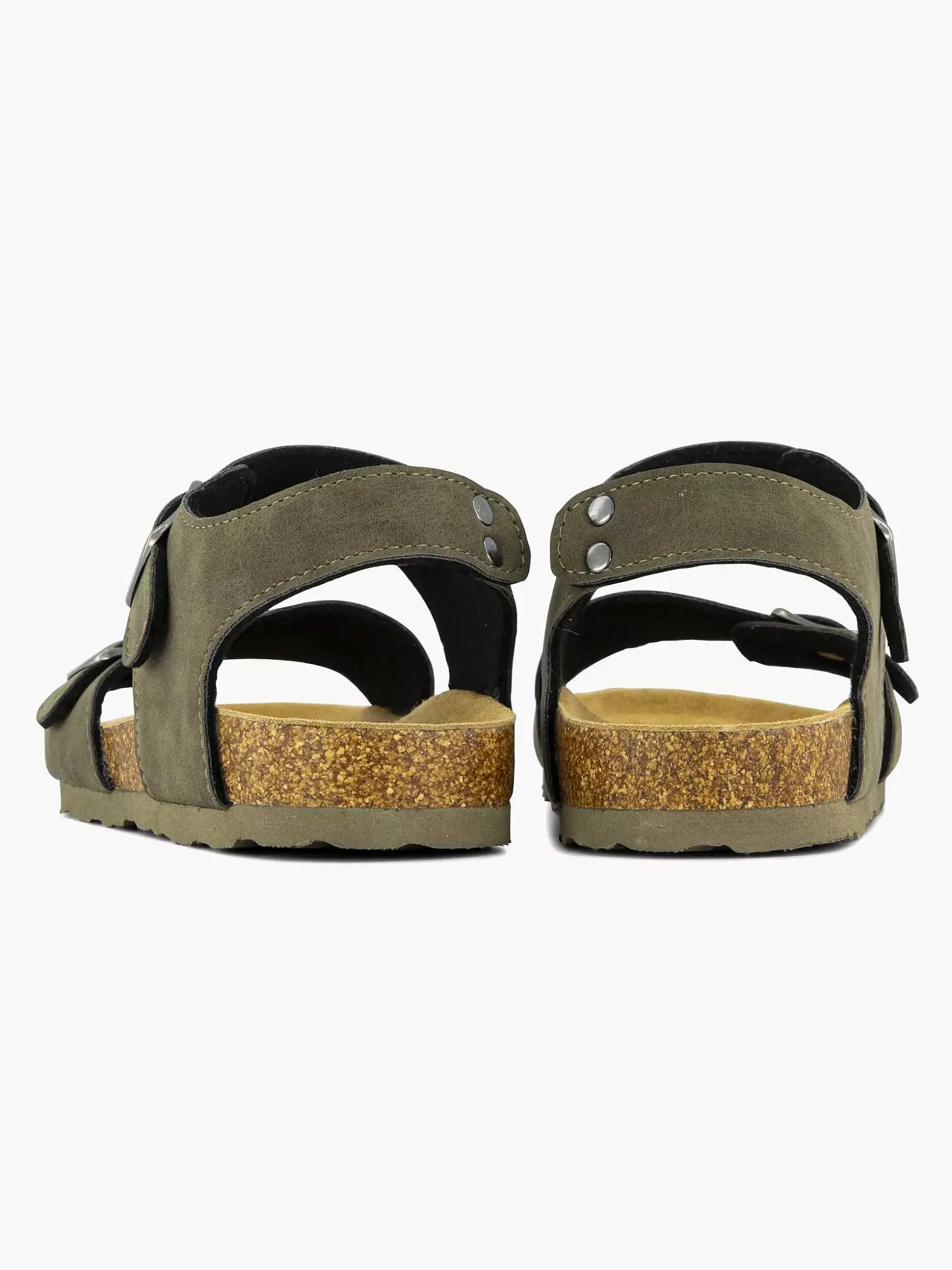 Vty Khaki Sandaal-Kinderen Jongensschoenen