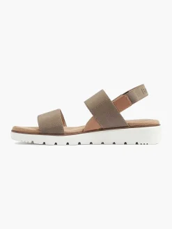 Bench Khaki Sandaal-Dames Sandalen