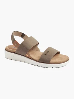 Bench Khaki Sandaal-Dames Sandalen