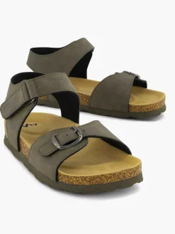 Vty Khaki Sandaal-Kinderen Babyschoenen
