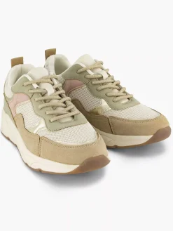 Graceland Khaki Sneaker-Dames Sneakers